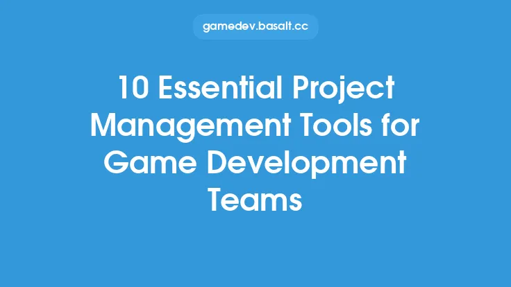 10 Essential Project Management Tools for Game Development Teams Thumbnail