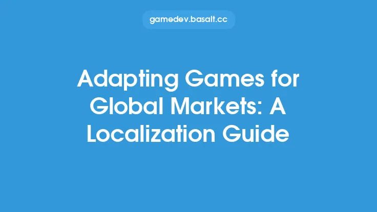 Adapting Games for Global Markets: A Localization Guide Thumbnail