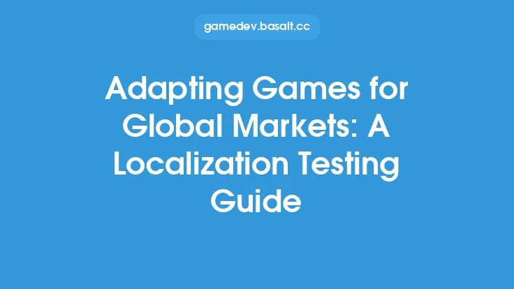 Adapting Games for Global Markets: A Localization Testing Guide Thumbnail