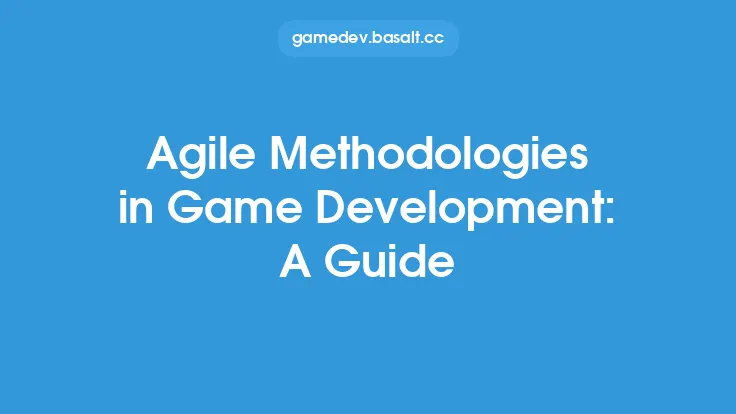 Agile Methodologies in Game Development: A Guide Thumbnail