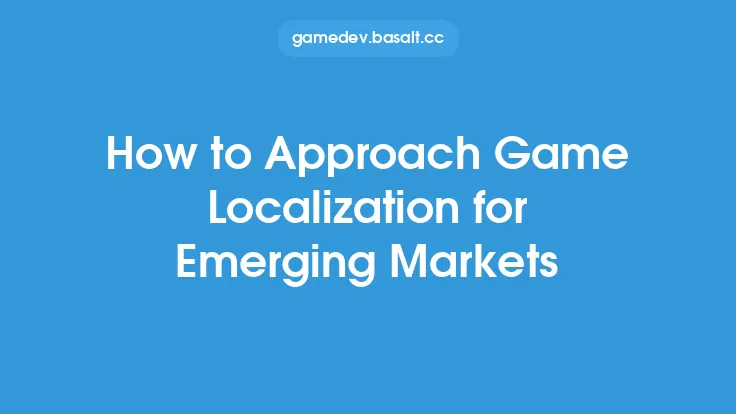 How to Approach Game Localization for Emerging Markets Thumbnail