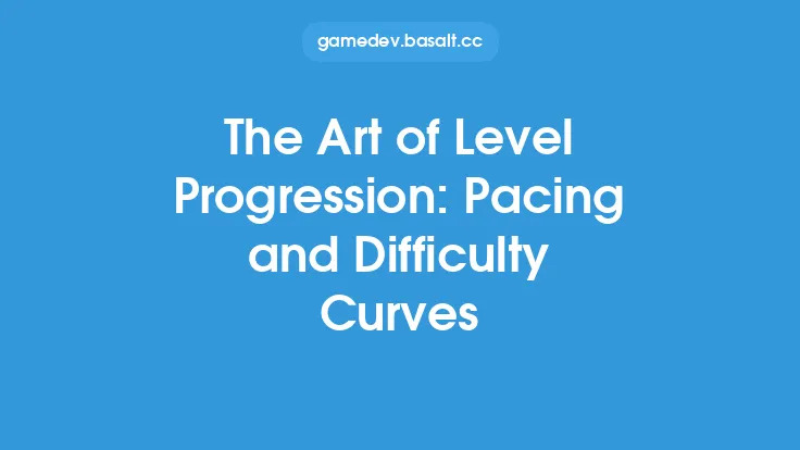 The Art of Level Progression: Pacing and Difficulty Curves Thumbnail