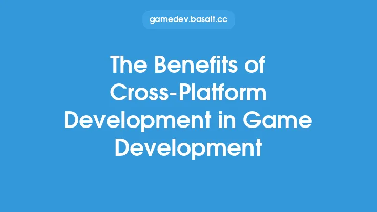 The Benefits of Cross-Platform Development in Game Development Thumbnail