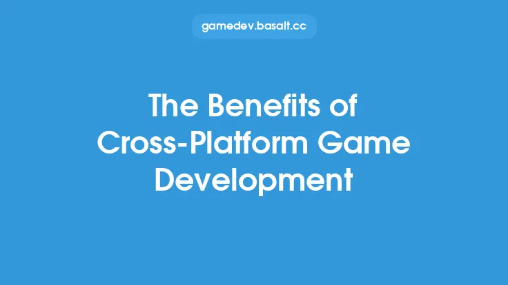 The Benefits of Cross-Platform Game Development Thumbnail