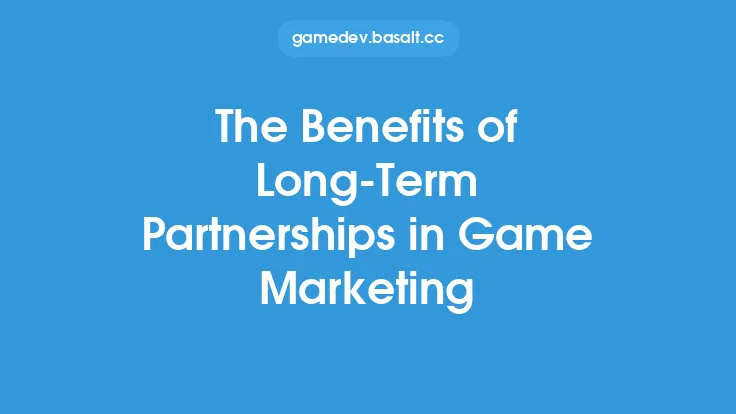 The Benefits of Long-Term Partnerships in Game Marketing Thumbnail