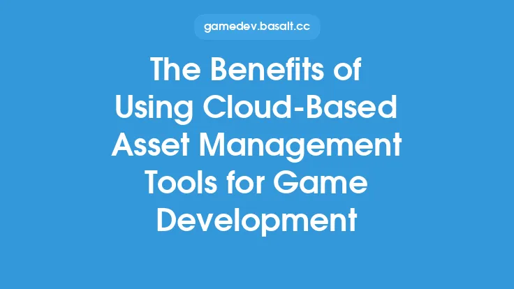 The Benefits of Using Cloud-Based Asset Management Tools for Game Development Thumbnail