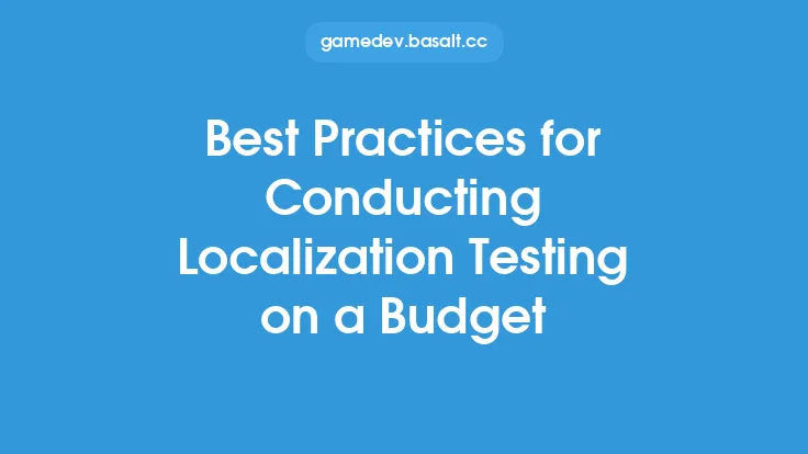 Best Practices for Conducting Localization Testing on a Budget Thumbnail