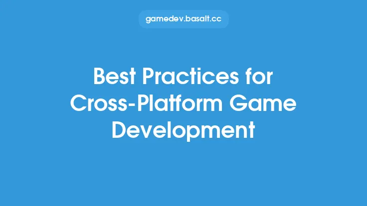 Best Practices for Cross-Platform Game Development Thumbnail