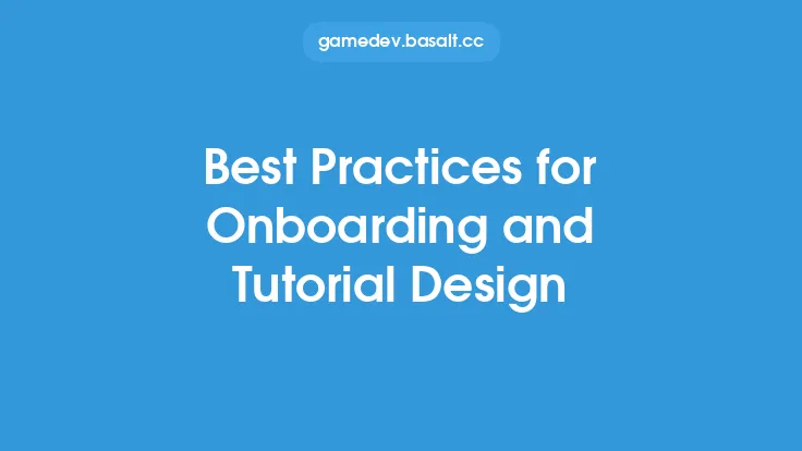 Best Practices for Onboarding and Tutorial Design Thumbnail