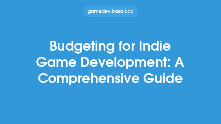 Budgeting for Indie Game Development: A Comprehensive Guide Thumbnail