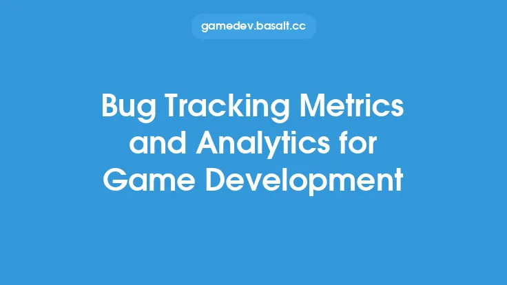 Bug Tracking Metrics and Analytics for Game Development Thumbnail