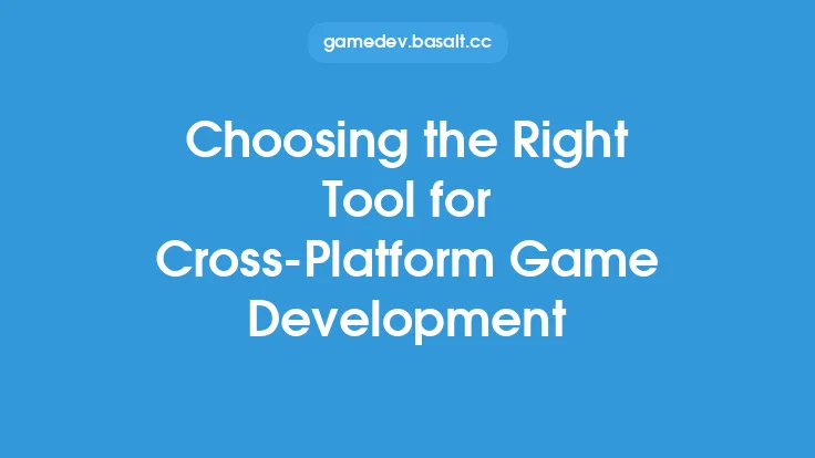 Choosing the Right Tool for Cross-Platform Game Development Thumbnail