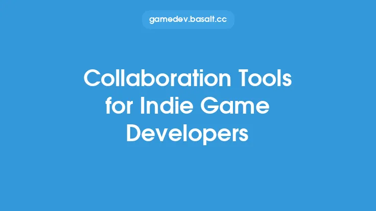Collaboration Tools for Indie Game Developers Thumbnail