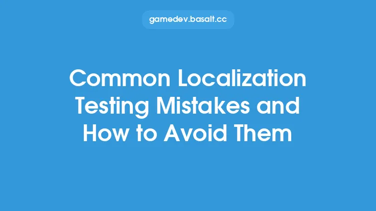 Common Localization Testing Mistakes and How to Avoid Them Thumbnail