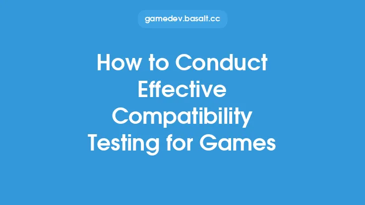 How to Conduct Effective Compatibility Testing for Games Thumbnail