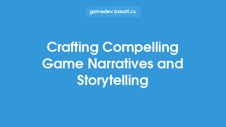 Crafting Compelling Game Narratives and Storytelling Thumbnail