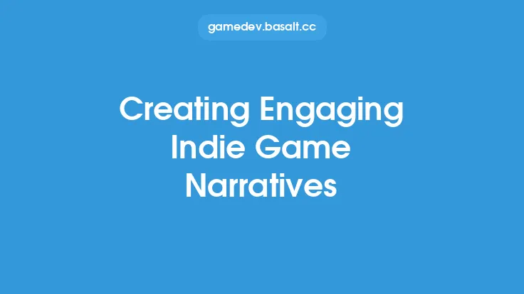 Creating Engaging Indie Game Narratives Thumbnail