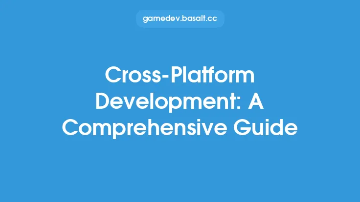 Cross-Platform Development: A Comprehensive Guide Thumbnail