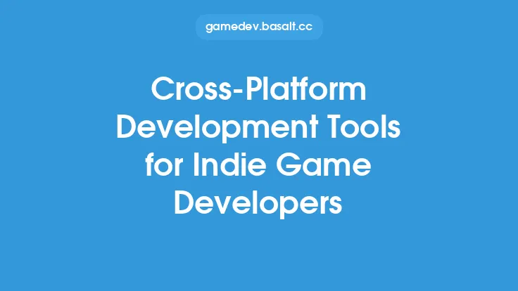 Cross-Platform Development Tools for Indie Game Developers Thumbnail