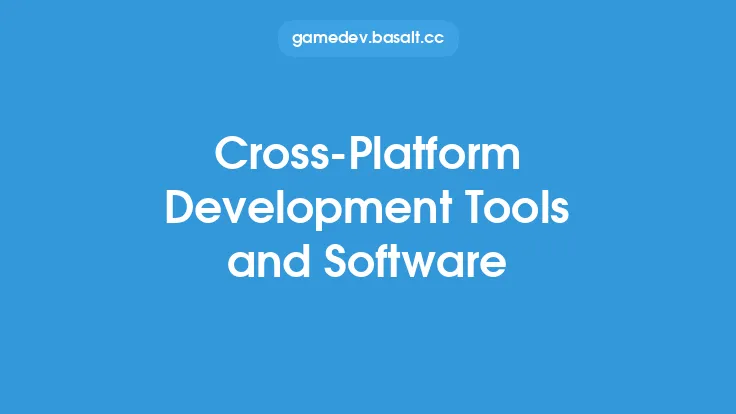 Cross-Platform Development Tools and Software Thumbnail