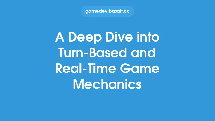 A Deep Dive into Turn-Based and Real-Time Game Mechanics Thumbnail