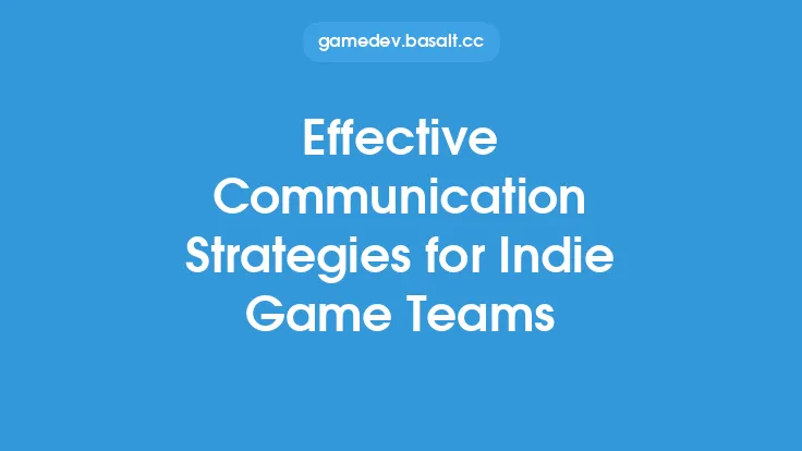 Effective Communication Strategies for Indie Game Teams Thumbnail