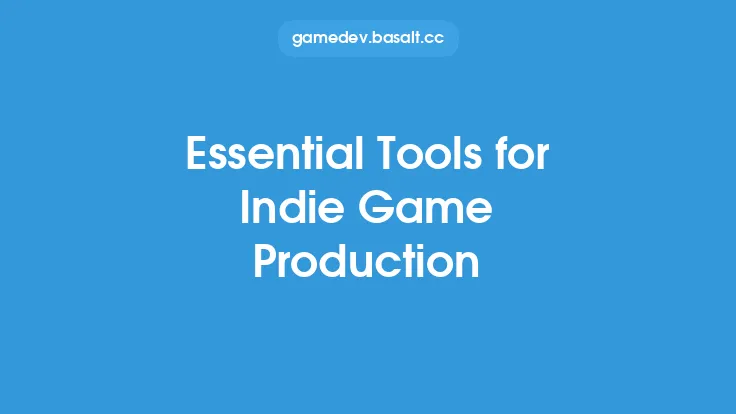 Essential Tools for Indie Game Production Thumbnail