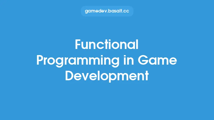 Functional Programming in Game Development Thumbnail