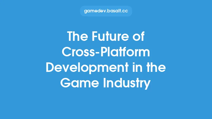 The Future of Cross-Platform Development in the Game Industry Thumbnail