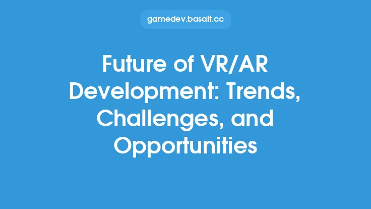 Future of VR/AR Development: Trends, Challenges, and Opportunities Thumbnail