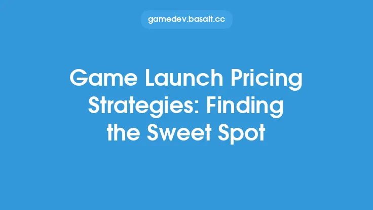 Game Launch Pricing Strategies: Finding the Sweet Spot Thumbnail