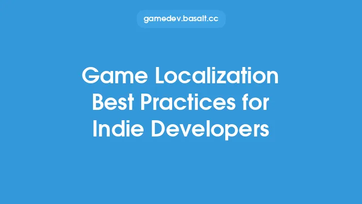 Game Localization Best Practices for Indie Developers Thumbnail