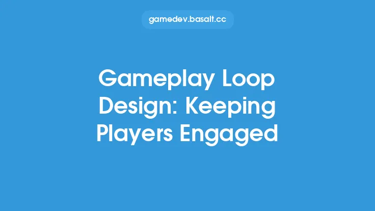 Gameplay Loop Design: Keeping Players Engaged Thumbnail