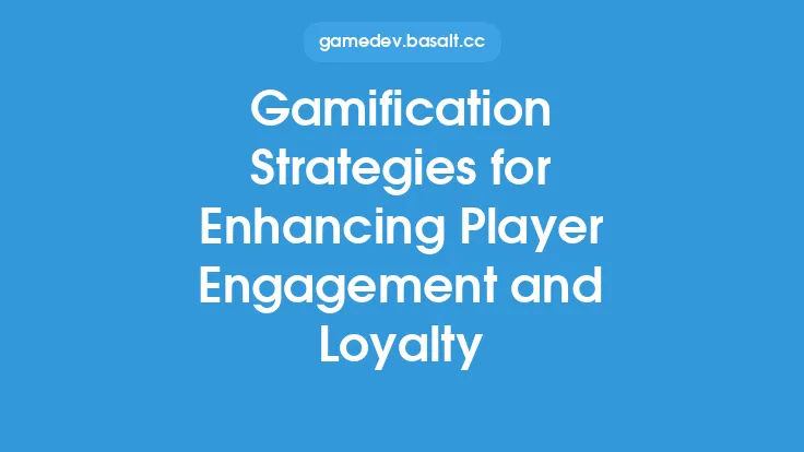 Gamification Strategies for Enhancing Player Engagement and Loyalty Thumbnail