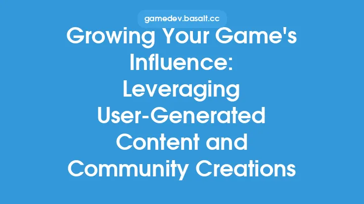 Growing Your Game
