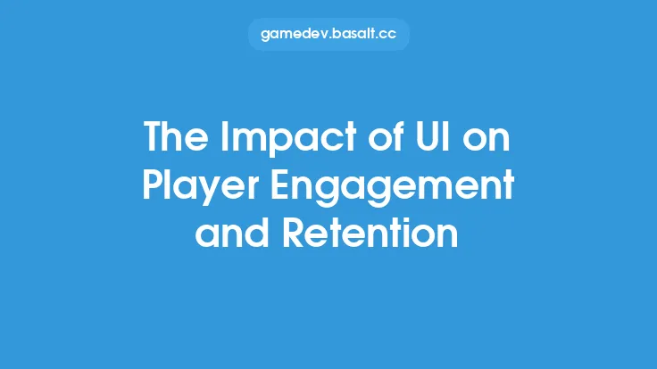 The Impact of UI on Player Engagement and Retention Thumbnail