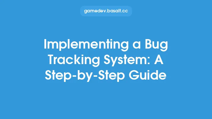 Implementing a Bug Tracking System: A Step-by-Step Guide Thumbnail