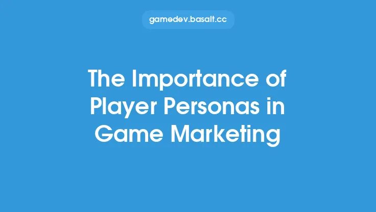 The Importance of Player Personas in Game Marketing Thumbnail
