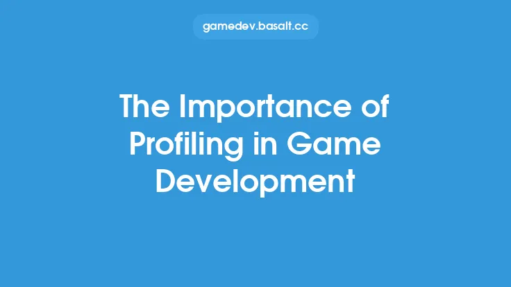The Importance of Profiling in Game Development Thumbnail