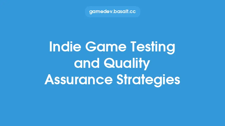 Indie Game Testing and Quality Assurance Strategies Thumbnail