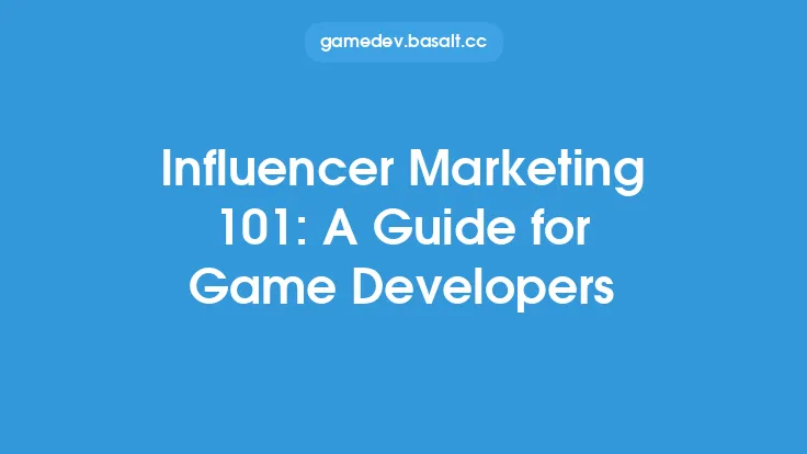 Influencer Marketing 101: A Guide for Game Developers Thumbnail