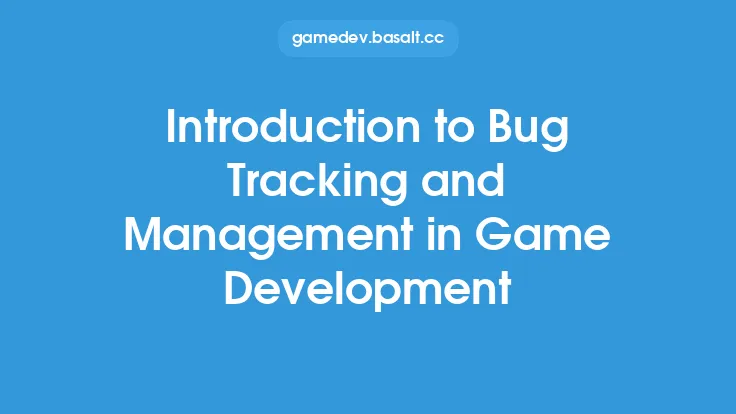 Introduction to Bug Tracking and Management in Game Development Thumbnail