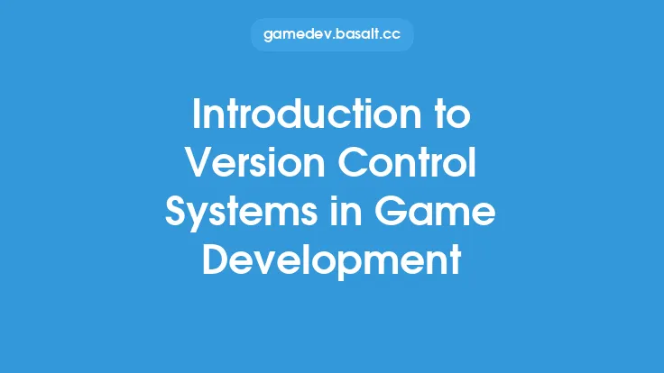 Introduction to Version Control Systems in Game Development Thumbnail