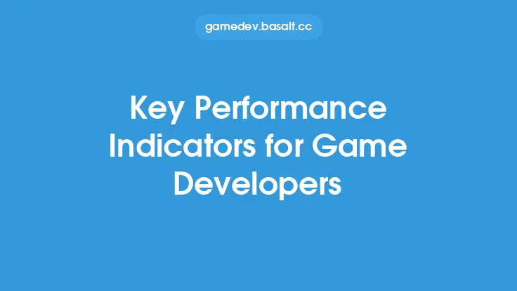 Key Performance Indicators for Game Developers Thumbnail