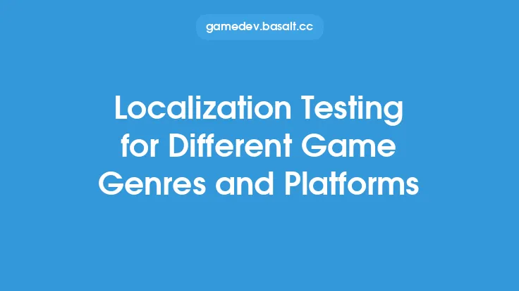 Localization Testing for Different Game Genres and Platforms Thumbnail