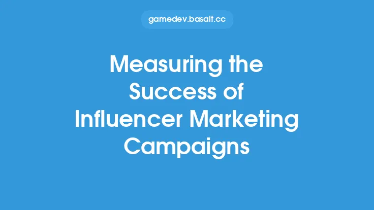 Measuring the Success of Influencer Marketing Campaigns Thumbnail