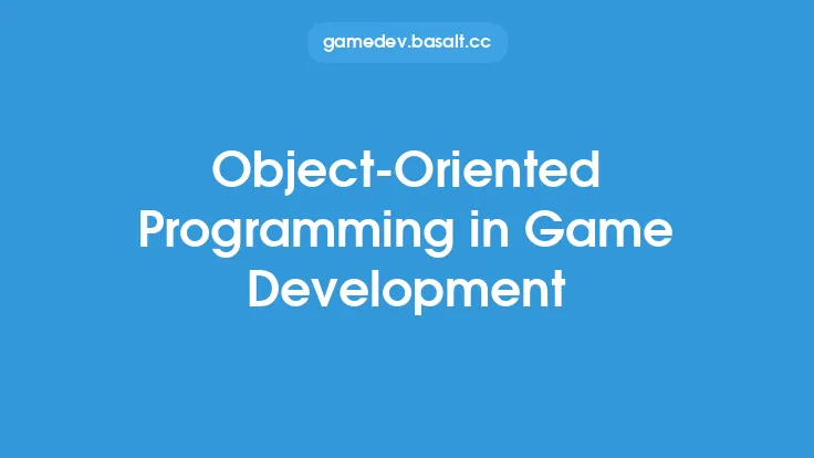 Object-Oriented Programming in Game Development Thumbnail