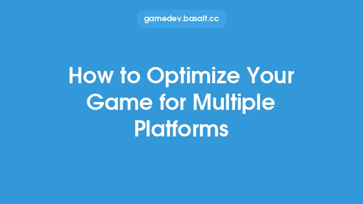 How to Optimize Your Game for Multiple Platforms Thumbnail