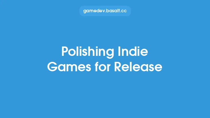 Polishing Indie Games for Release Thumbnail