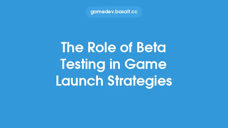 The Role of Beta Testing in Game Launch Strategies Thumbnail